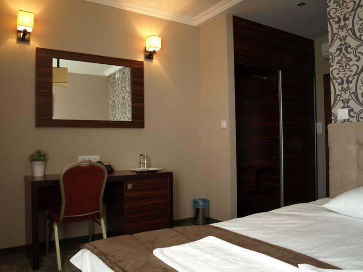 Hotel Kamiza Wyszków Zimmer foto